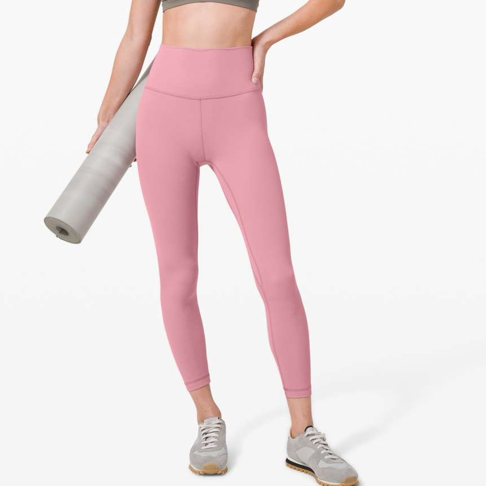 Lululemon Align HR Legging 25” Pink Taupe